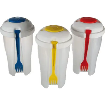 Dóza na potraviny Modom Dóza na salát s vidličkou