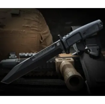 lovecký nůž Pevný Nůž Extrema Ratio FULCRUM E.I. 04.1000.0082/BLK-EI