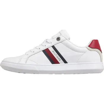 Pánské tenisky Tommy Hilfiger Essential Leather Cupsole FM0FM02987 40