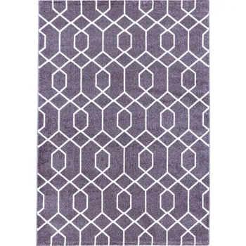 Koberec Kusový koberec Efor 3713 violet 80 x 150 cm