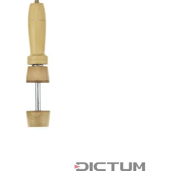Truhlářská svěrka Dictum 705706 - Gluing Clamp, Boxwood, Violin - Opravářský šroub - housle / viola