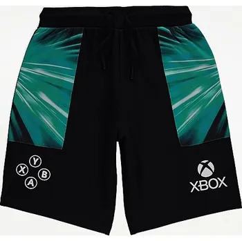 Chlapecké kraťasy GEORGE CHLAPECKÉ KRAŤASY "XBOX" Barva: černá, Velikost: 9-10 let (140)