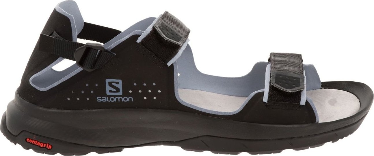 Salomon Tech Sandal Feel black/FLINT/black L41043300 černé 37 1/3