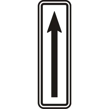 Dopravní značka Dopravní Značka E8a Začátek úseku