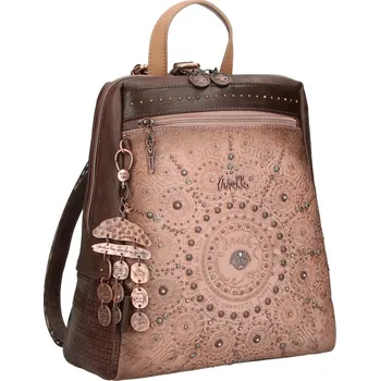 Městský batoh Anekke Ixchel hnědý/béžový