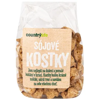 Country Life Sójové kostky 100 g 