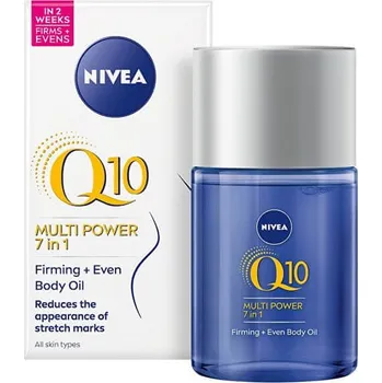 Tělový olej Recenze Nivea Q10 Multi Power zpevňující tělový olej 7v1 100 ml