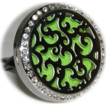 Aroma difuzér Vůně do auta Aroma difuzér s kamínky Květiny (Vaše jedinečná, originální přírodní vůně = Aroma difuzér do auta s kamínky, Váš osobní parfém do auta.)