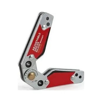 Dekorativní magnet Polohovatelný magnetický úhelník, svařovací magnet MWS-10