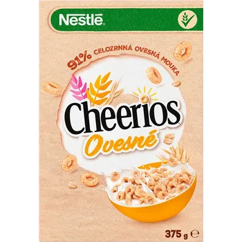 Nestlé Cheerios ovesné 375 g