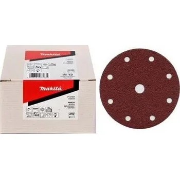 Brusný papír 50x Brusný papír Makita P-32677 - 150mm, zr. K400