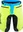 Force MTB 11 Fluo, M