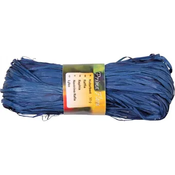 Stuha Nohel Garden Provaz lýko Raffia tmavě modrá 50g