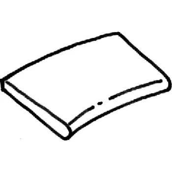 Dlažba Vágner Pool Dlažba Sahara - rádiusová dlaždice int. R 2500