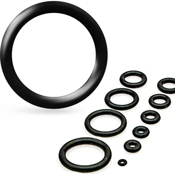 Piercing Šperky4U Piercing - náhradní černá gumička na plug - ND01021-015