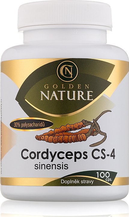 Golden Nature Cordyceps CS-4 100 cps.