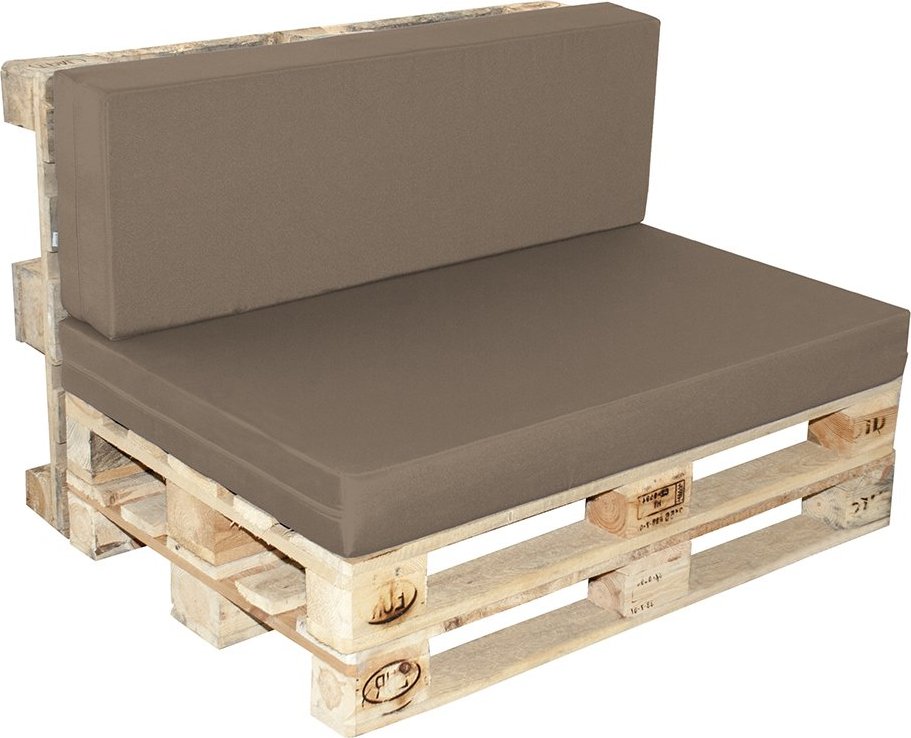 Paletové sezení Doppler sedák + opěrka, tuhý molitan 846