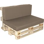 Paletové sezení Doppler sedák + opěrka, tuhý molitan 846