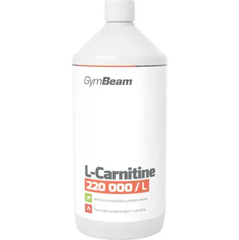 Spalovač tuku GymBeam L-Karnitin 220 000 mg/l