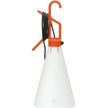 Lampička Mayday oranžová