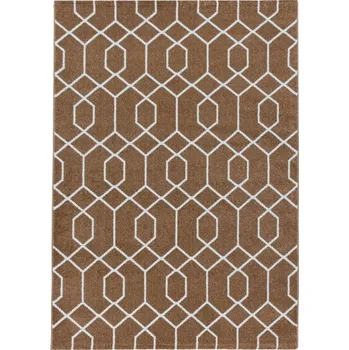 Koberec Kusový koberec Efor 3713 copper - 80 x 150 cm