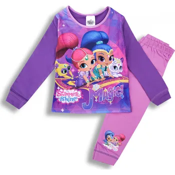 Dívčí pyžamo Dětské dívčí pyžamo Shimmer Shine 1 až 5 let Velikost: 92