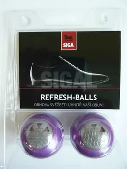 Přípravek pro údržbu obuvi Sigal Refresh Balls