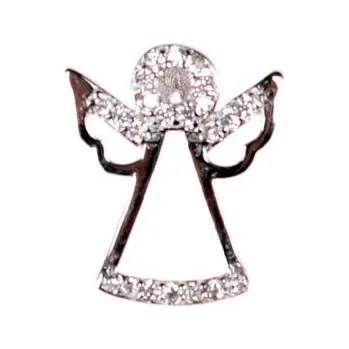 Přívěsek Mýl přívěšek anděl 304719 bílá