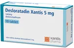Desloratadin Xantis 5 mg 10 tbl.
