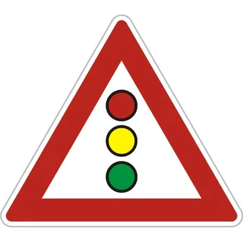 Dopravní značka Značka A10 - 2.třída Světelné signály