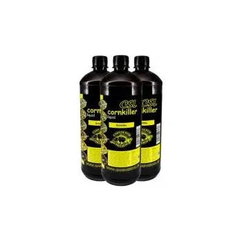 Boilies CSL Cornkiller Liquid - 1 l Carp servis Václavík Příchuť: Ryba-Banán