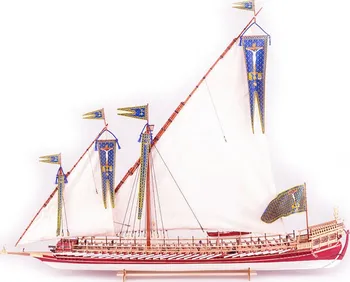 RC model lodě Dušek La Real Galeere 1571 1:72