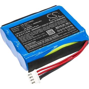 Elektronika Baterie Cameron Sino CS-CKT100SL pro Clarke-Tech CT Triple - neoriginální