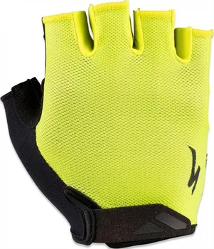 Cyklistické rukavice Specialized Body Geometry Dual-Gel Hyper Green XL