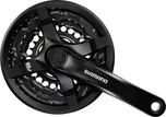 Shimano FC-TY501 175 mm kryt černé