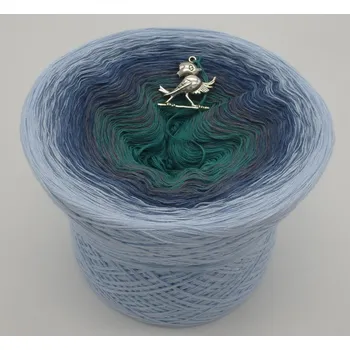 Příze Mlžný závoj 4nitka (Lady Dee's Nebelschleier)