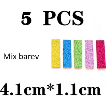 Vůně do auta Náhradní polštářky do difuzéru do auta - obdélníkové 5ks (5ks náhradních plstěných polštářků )