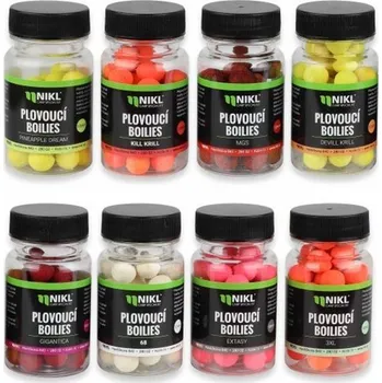 Boilies Plovoucí boilies Karel Nikl 10mm Příchutě: KrillBerry Získejte slevu -5% za registraci v e-shopu