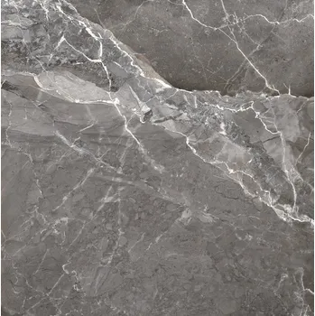 Dlažba Ecoceramic Earthstone Graphite, dlažba, šedá, lesklá, 60,8 x 60,8 x 0,9 cm