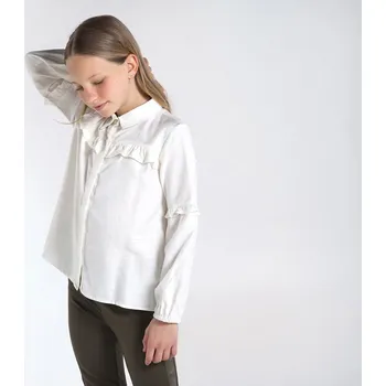 Dámská halenka Dívčí halenka Mayoral 7137 smetanová Rozměr: 140 (10 let)