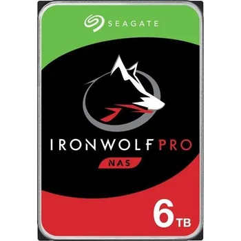 Interní pevný disk Seagate IronWolf Pro 6 TB (ST6000NE000)