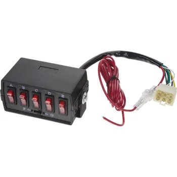 Stualarm Panel s 6-ti přepínači