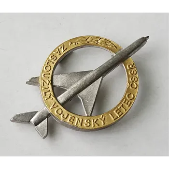 Odznak Zasloužilý Vojenský Letec ČSSR
