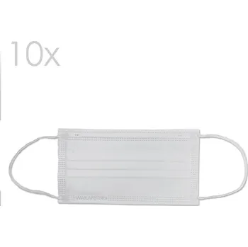 rouška ENII NAILS Anti Coronavirus 99% rouška 10ks