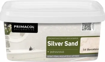 barva na zeď Primacol Decorative Silver Sand 1 l S4 Barcelona