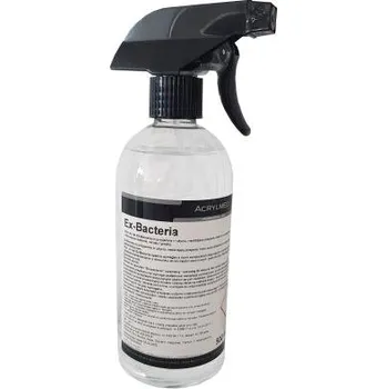 Dezinfekce Bestent Antibakteriální dezinfekce rukou 500ML Ex Bacteria 76% alkoholu