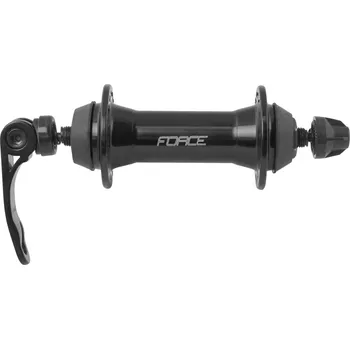 Náboj kola Náboj přední FORCE Al s gum.krytkou 32d , RU, čern