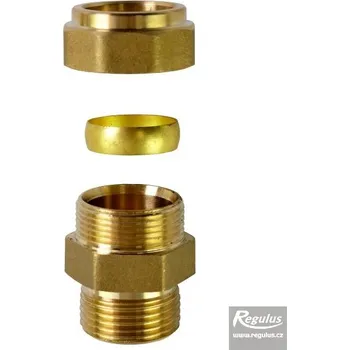 Fitinka Šroubení přímé bez zátky 18-1/2“ M (Šroubení a fitinky)