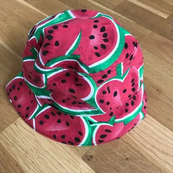 Klobouk Bavlněný klobouček - melounek, Katka Černá Velikost: obvod 48-49