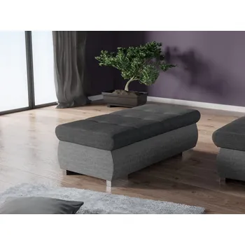 Taburet Čalouněný taburet Herkules velký, Potah: Lux 05 + Lux 06 MIRJAN 5902928098594